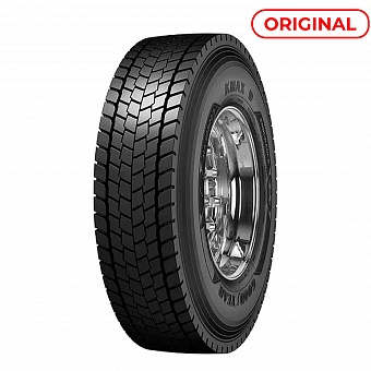   GOODYEAR KMAX D 235/75 R17.5 132/130M 3PSF TL M+S 